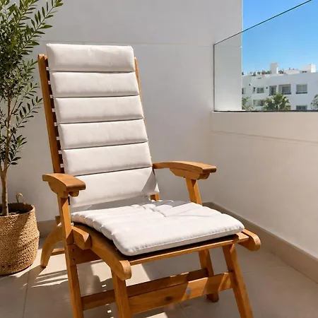 Apartamento Modern 2br With Pool&terrace Golden Mile *