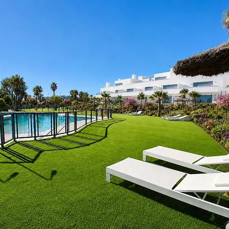 Modern 2br With Pool&terrace Golden Mile Estepona
