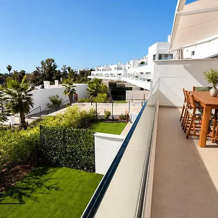 Modern 2br With Pool&terrace Golden Mile Apartamento Estepona