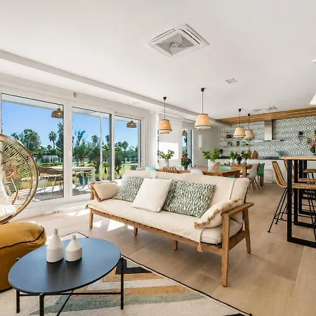 Apartamento Modern 2br With Pool&terrace Golden Mile